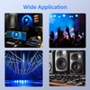 QINJOOELC XLR to BNC Adapter XLR 3 Pin Female to