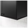 IKEA New IKEA KUNGSBACKA Chamfer Deco Molding Strip Black Anthracite