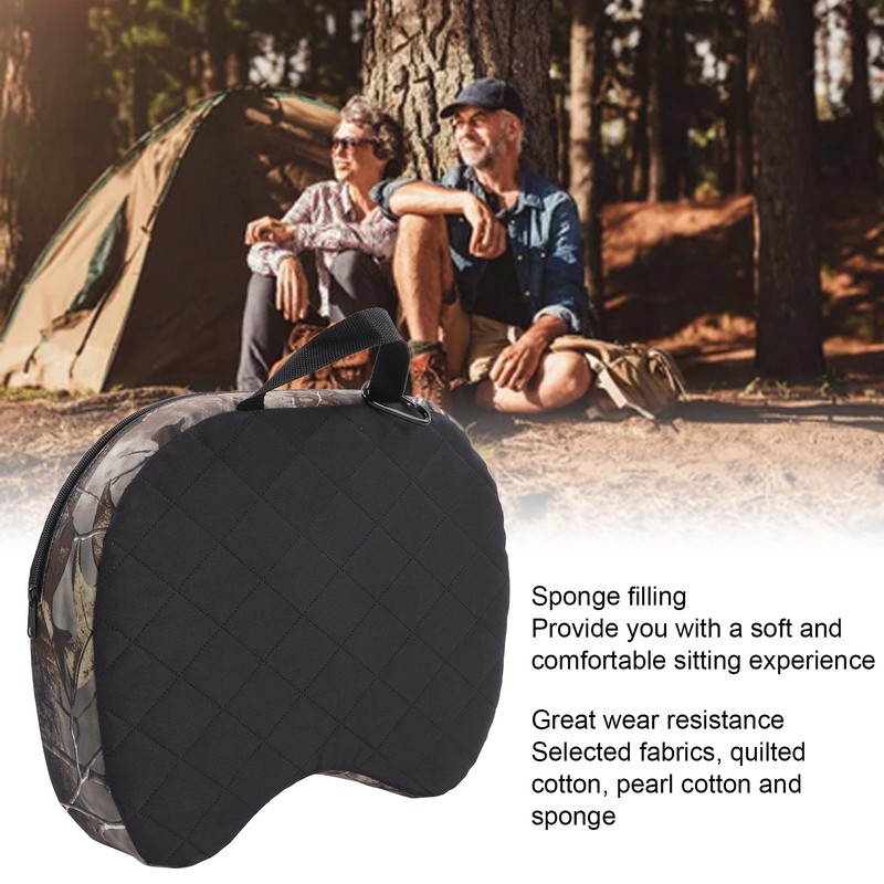 Hunting Camping Seat Cushion Portable Seat Cushion with Handle Waterproof