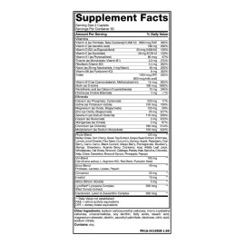 Mutant Multivitamínico Vitaminas Cápsulas Servicios