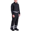 RefrigiWear Insulated Softshell Enhanced Visibility Bib Overalls for Men Work