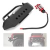 Front Bumper Manual Winch Upgrade Kit Accessory Fit for TRX4/SCX10