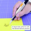 Utility Knife, DAT Series-X Portable Box Cutter, Fine Point Arts