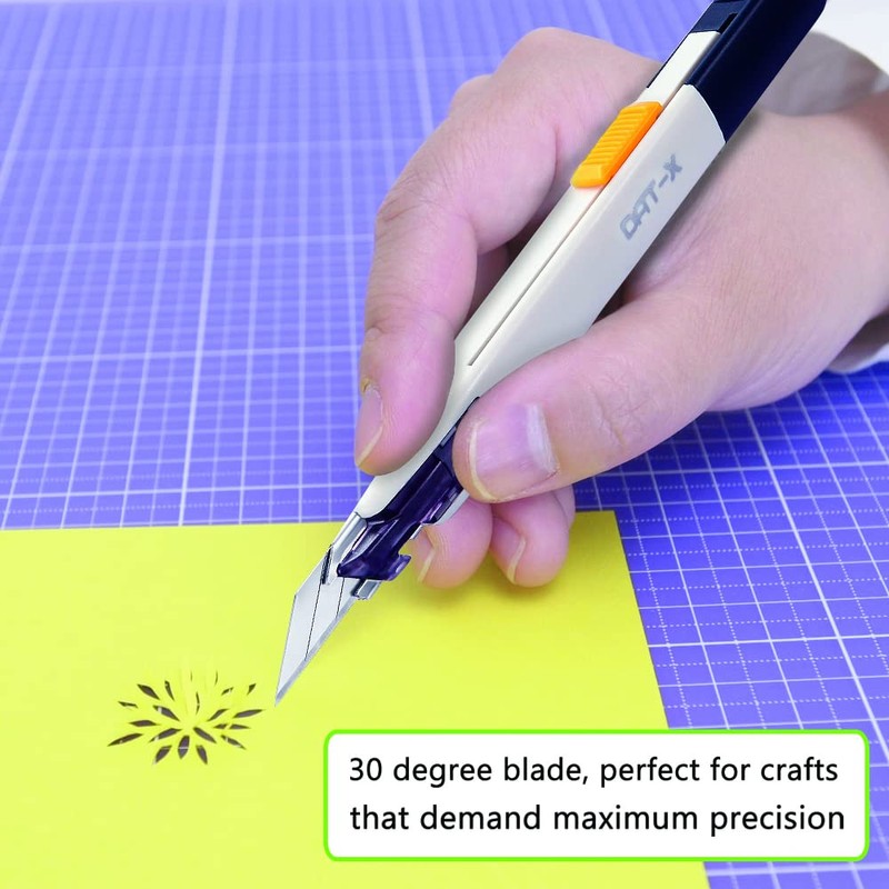 Utility Knife, DAT Series-X Portable Box Cutter, Fine Point Arts
