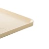 Kitchen Cutting Board Raised Edges Anti Skid Double Sided High
