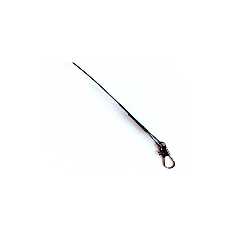 Phoxinus 25 LURE WIRE TRACES spinning pike fishing swivel zander