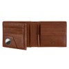 camel active Men's Field Travel Accessory Wallet, Cognac