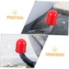 Gatuida 6pcs Tow Hitch Cover Durable Hitch Ball Protection for