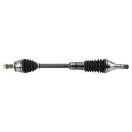 TRQ Front Driver or Passenger Side CV Axle Assembly Compatible with 2008-2014 Subaru Impreza WRX 2009-2013 Forester 2013 XV Crosstrek 2014 XV Crosstrek To 1-10-14 Production Date