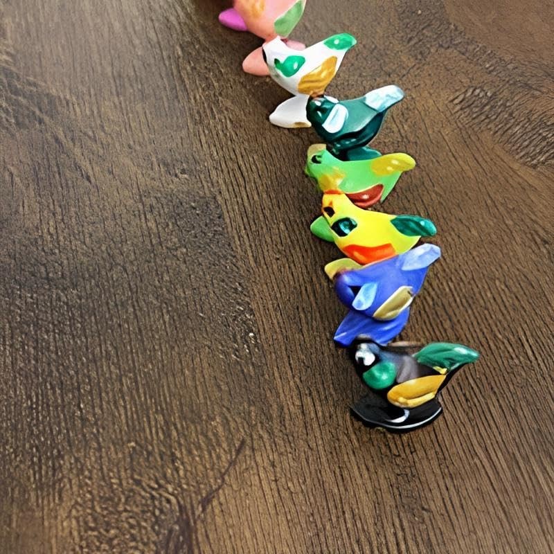 CHH Chicken Markers for Chicken Dominoes – Assorted Colors –