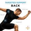 Tommie Copper Men’s Comfort Back Brace, Sweat Wicking Breathable Back