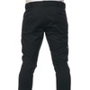 Skinny Fit Double Knee Work Pants. Black, 32 34