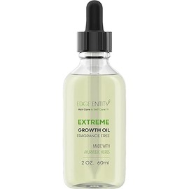 Edge Entity Extreme Growth Oil Fragrance Free 2 oz