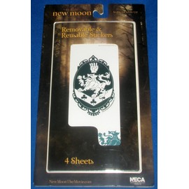 Twilight New Moon Removable & Reusable Stickers