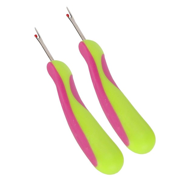 2PCS Seam Rippers Handy Stitch Unpicker Sharp Sewing Seam Thread