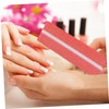 Healeved 80pcs -sided Nail Files Sponge Buffing Blocks for Nail