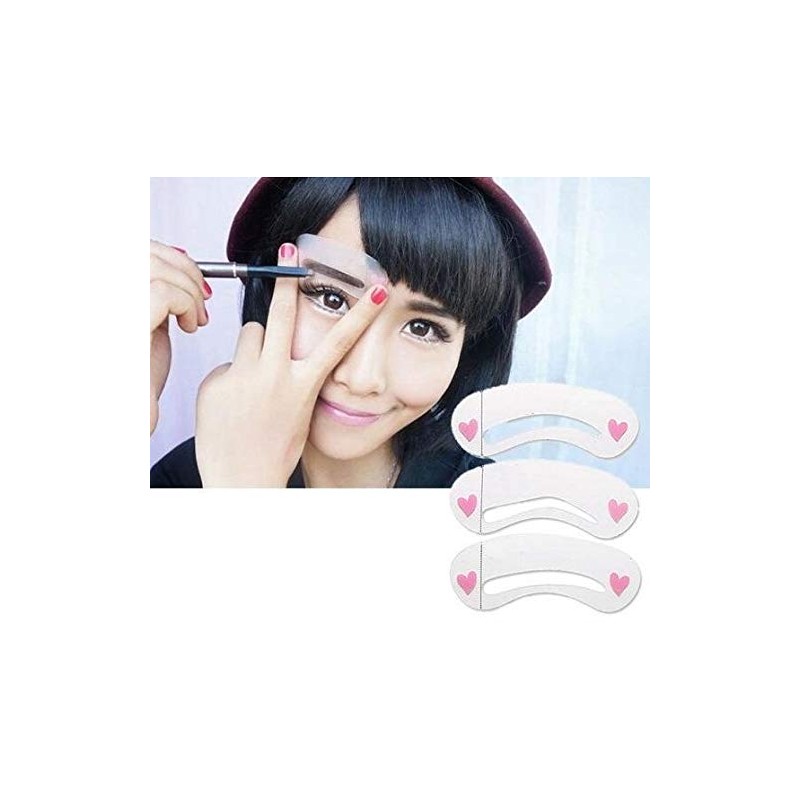 Plus Nao Eyebrow Template, Eyebrow Temple, Eyebrow Temple, Eyebrow Guide,