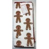 CUPCAKES AND CASHMERE KITCHEN TOWELS (3) GINGERBREAD RED BROWN 100%