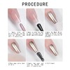 Chrome Nail Powder,Metalic Christmas Mirror Effect Chrome Powder Pigments for