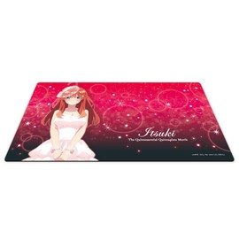 "Bride of Quintuplets" Character Rubber Mat F [Nakano Satsuki Wedding Dress Ver.]