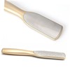 Healeved Dead Skin Remover Pedicure File Dual-sided Stainless Steel Callus