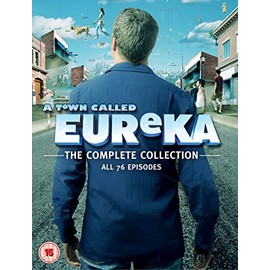 Town Called Eureka: Seasons 1-5 [Region 2]