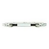 Vanguard Sliding Patio Door Mortise Lock with 7-11/16" Hole Spacing