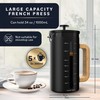 Home Hero French Press Coffee Maker - 34 oz Coffee