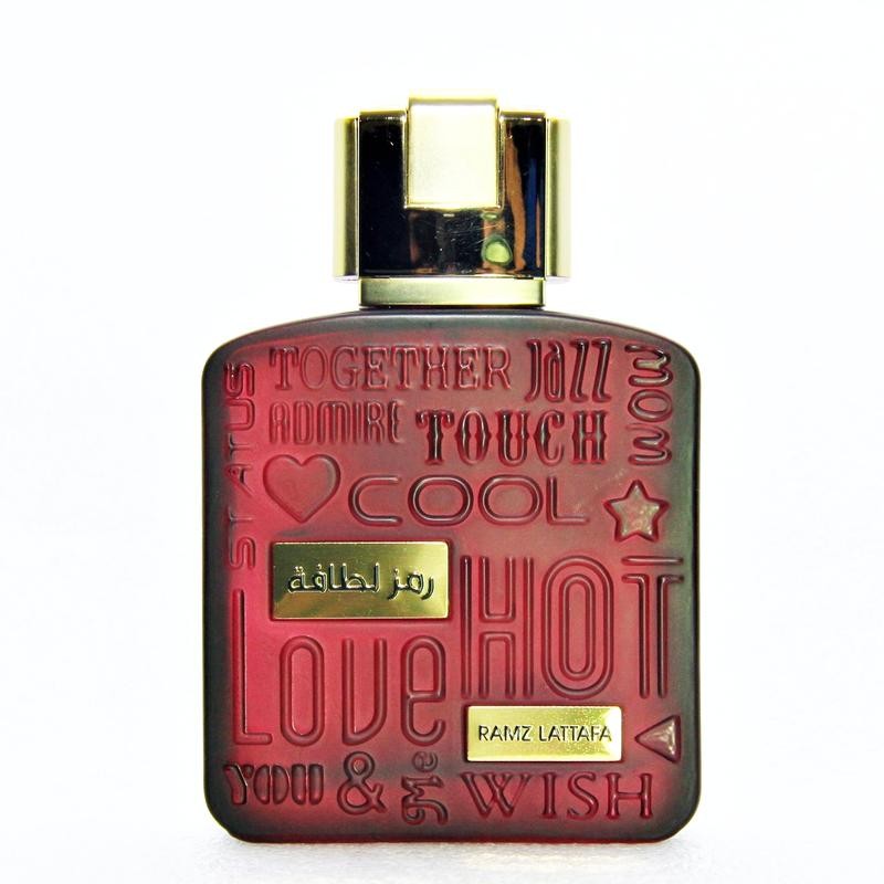 RAMZ LATTAFA GOLD + RAMZ LATTAFA SILVER Perfume (men) by
