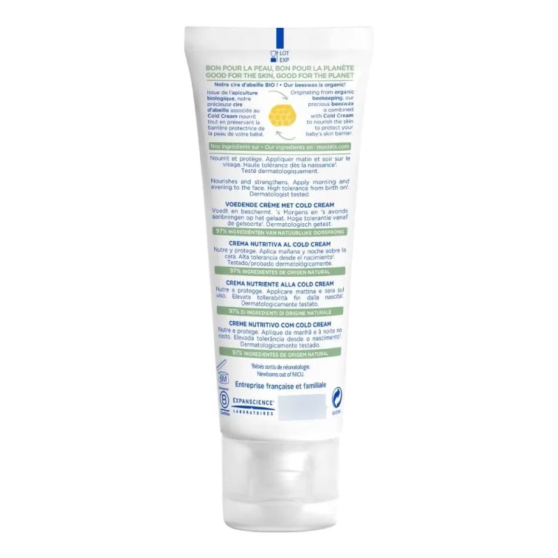 Mustela Set Piel Seca Crema Facial, Corporal Y Jabón Mustela