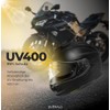 Compatible with Visor Shoei GT-Air 3 - CNS-1C (Transparent)