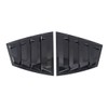 Acdeyaca Rear Side Window Louvers Compatible with Subaru WRX STi