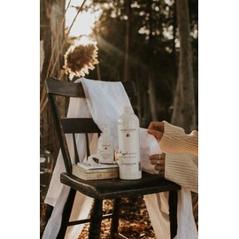 La Fabrique des Filles Savon pour les mains - Coton Blanc & Lavande, Format Généreux