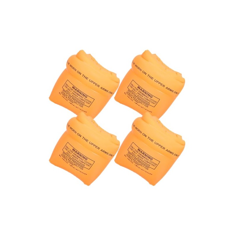 Kisangel Beginner's Swimming Aid 4pcs Arm Floaties Inflatable Swim Armbands