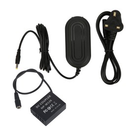 NP W126 Full Decoding Dummy Battery Adapter Kit Fit for Fuji X T1 X T2 X T3 X T10 X T20 X T30 X Pro1 X Pro2 X Pro3( )
