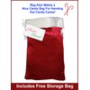 Costume Adventure Deluxe Santa Beard and Wig Set Santa Claus