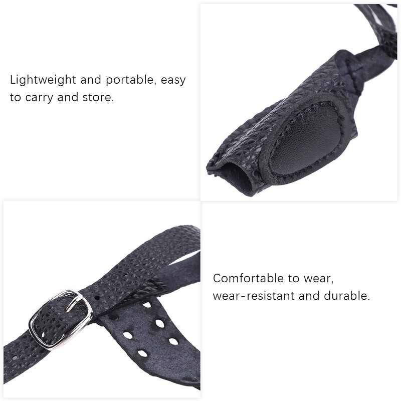 Archery Universal Three Finger Guard Gloves American Hunting Bow Traditional