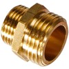 Boutt 2111662 Brass Reducing Nipple Male 15 x 21-12 x