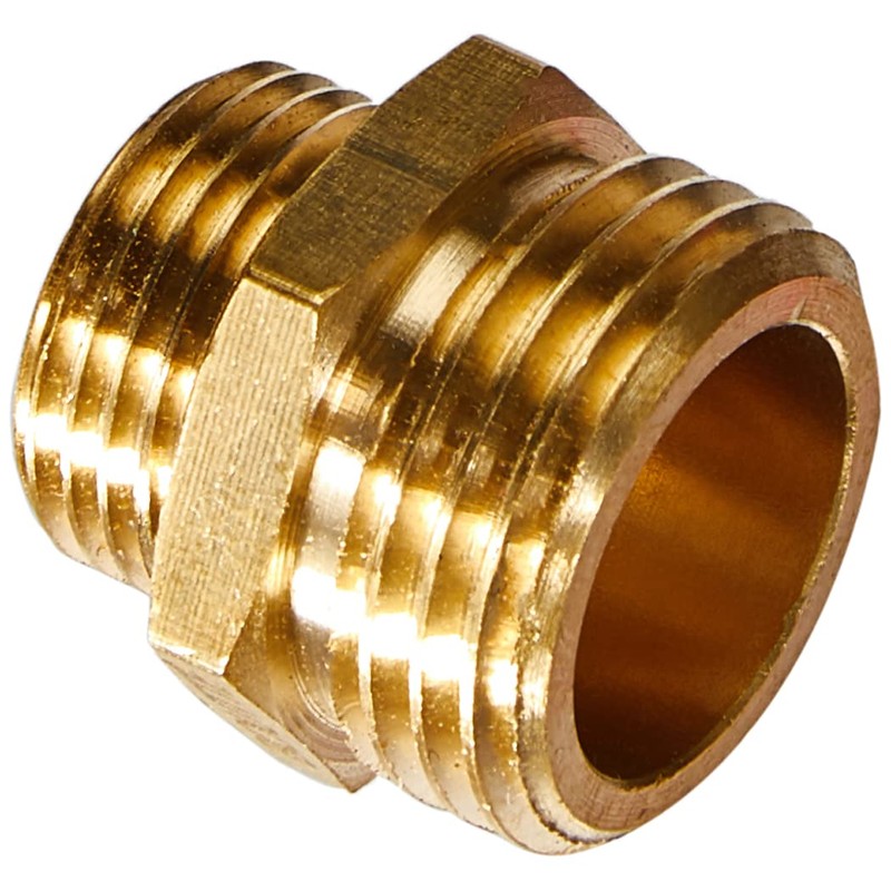 Boutt 2111662 Brass Reducing Nipple Male 15 x 21-12 x