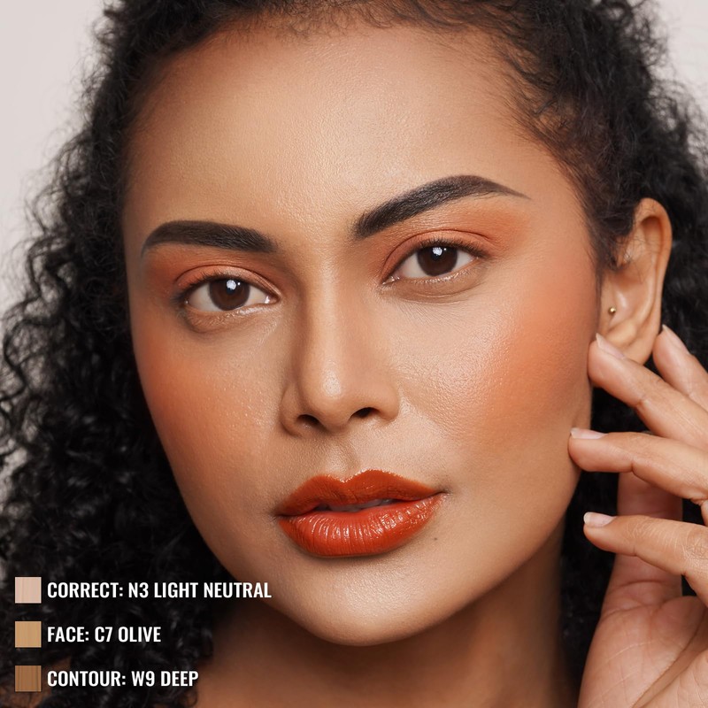 Oulac Concealer Augenringe, Concealer für Gesicht und Augenringe, Concealer Essence