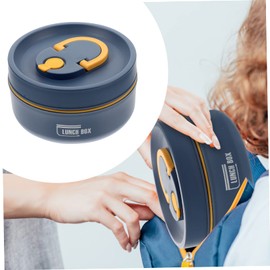 Cabilock Fiambrera Térmica Bento, Contenedor Térmica de Acero Inoxidable, Juego Niños de Recipientes de Almuerzo con Aislamiento Portátil para Adultos