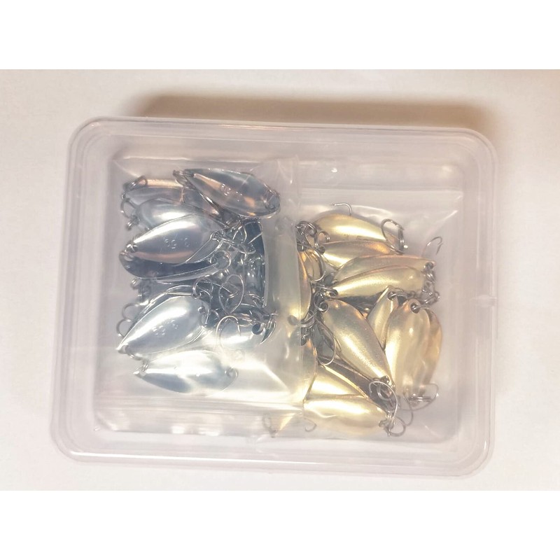 TSUCIA Spoon Lure, 1.2 oz (3.5 g), 1.2 inches (3