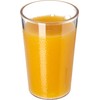 CFS 55018107 Stackable ShatterResistant Plastic Tumbler, 5 oz., Clear (Pack