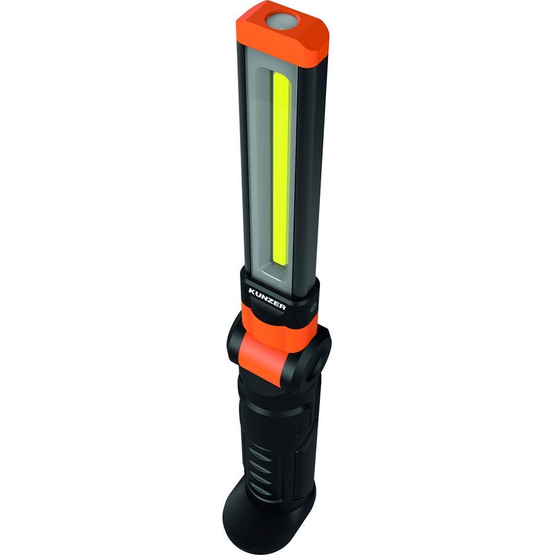 KUNZER PL-081.1 Orange COB Work Lamp Dimmable - 300 lm