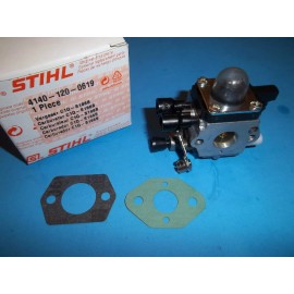 STIHL FS55 FC55 FS45 FS46 FS55R CARBURETOR & 2 GASKETS CIQ S186A 41401200619 OEM