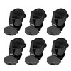 String Tuning Key, Locking Guitar Tuners Black Professional Vintage for