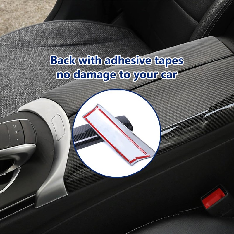 Center Armrest Box Cover Console Box Protect Cover Compatible with