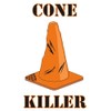 CafePress Cone Killer Rectangle Sticker Rectangle Bumper Sticker Car Decal