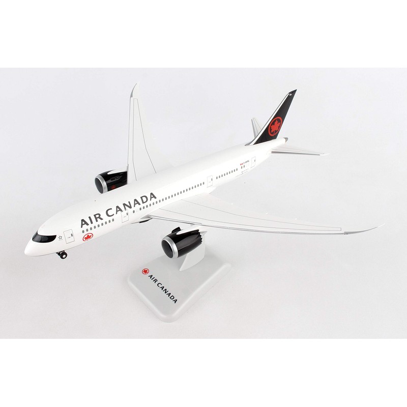 Hogan Wings B B787-8 Air Canada Flight Posture with Landing