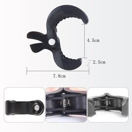 4PCS BMYUK Baby Pram Clips Universal Blanket Clamp Toys to Pram & Car Seat Towels Camping Chair Wheelchair Clip